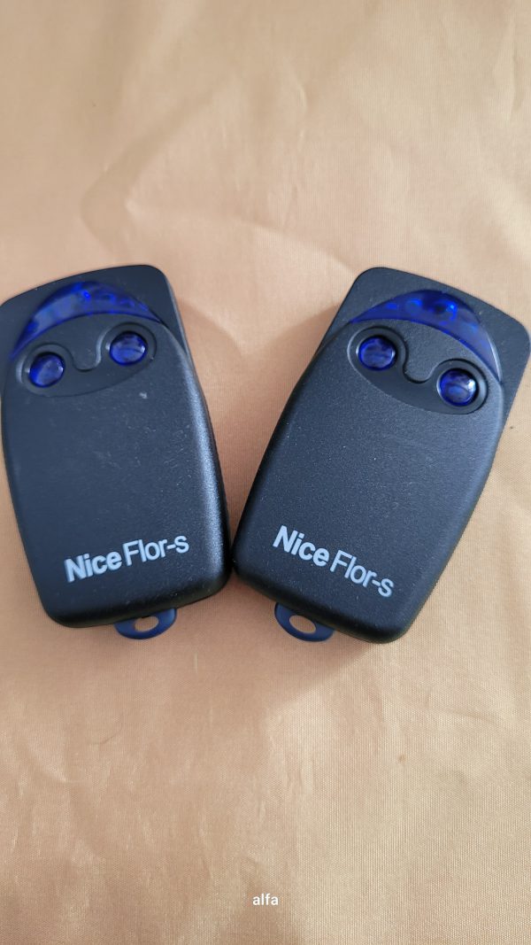 שלט שער נייס  NICE FLOR-S